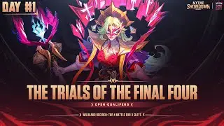 Mythic Showdown Season 2 | Open Qualifier Semi Finals | Moba Legends 5v5