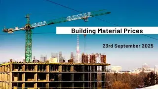 23 SEP| Building Materials Price | Daily Update