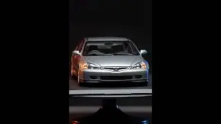 1:18 Honda Civic Model Car Cinematic Studio Zoom #youtubeshorts #youtube  #automobile #car #modelcar