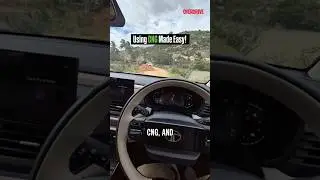 Using CNG made easy | 2025 Tata Altroz #overdrive