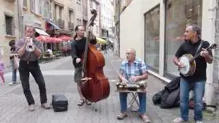 Wash board :Jean Maurer, avec Just swing