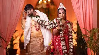 BEST BENGALI 4K WEDDING VIDEO | ANANYA & MANIK | CINEMATIC WEDDING VIDEO SS PHOTOGRAPHY 2024
