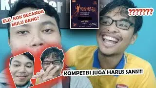 Tournament penuh rintangan tetep sans? Badminton Competition FIKFAIR FUNCOMPETITION | FORM VLOG #01