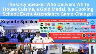 The Only Speaker Who Also Delivers a White House State Dinner - Event Attendance Game-Changer