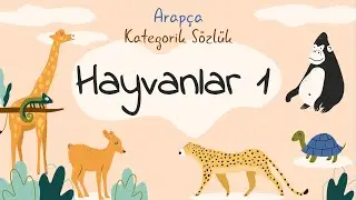 Arapça Hayvan İsimleri: Kara Hayvanları -1-