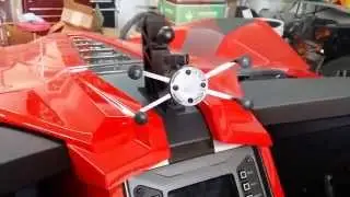 RAM Mount Cell Phone Holder for the Polaris Slingshot!
