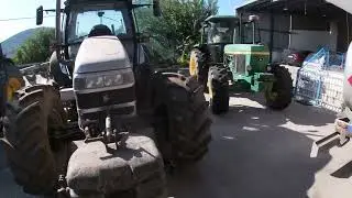 Cab view Lamborghini Champion 150 | plowing 4furrow | GoPro | Greece 🇬🇷