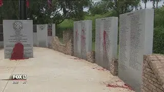 Tampa-area Confederate memorial vandalized