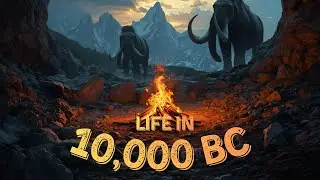 NARRATED VIDEO: Life in 10,000BC: A Scientific Journey Through the Ice Age