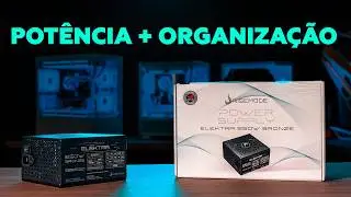 SEGURAN&Ccedil;A E POT&Ecirc;NCIA - FONTE MODULAR ELEKTRA 650w RISE MODE