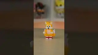 Why does Tails have a boat? | LEGO Sonic the Hedgehog #lego #sonic