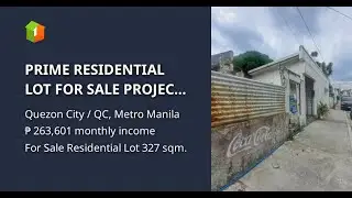 PRIME RESIDENTIAL LOT FOR SALE PROJECT 8, QUEZON CITY NEAR AMA UNIVERSITY - MAIN CAMPUS