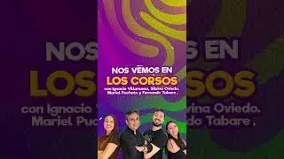 Muy Pronto Nos vemos en los Corsos en dlpm Stram