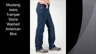 Mustang Jeans Tramper Stone Washed American Blue