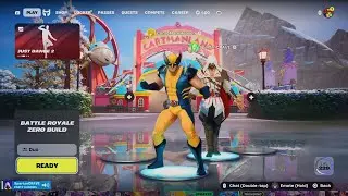 Fortnite Chapter 7 Season 1 - Zero Build: Duos Win!