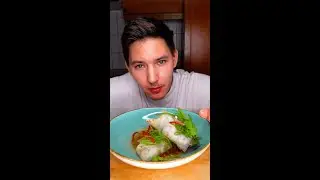 The Homemade Spring Rolls #shorts #food #foodie #springroll #yummy #asianfood #Chicken