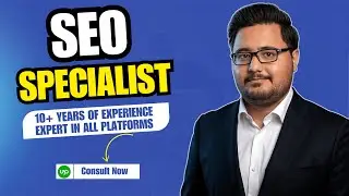 Kashif SEO Specialist Upwork Intro Video