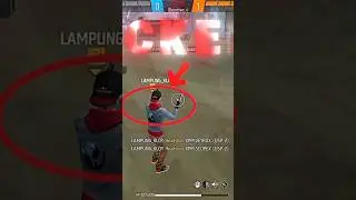 CS RANK MATCH A HACKER #freefire #garenafreefire #gaming #vairalshort#1millionviews#freefiremax #xpm
