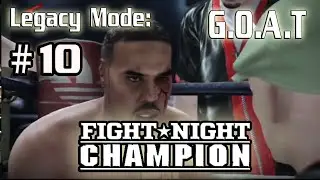 Journey To G.O.A.T on the Hardest Difficulty | Fight Night Legacy Mode | #10