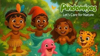 Pindomigos &ndash; Let&rsquo;s Care for Nature | Kids Song About the Environment 🌎🎵