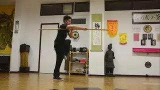 Escuela Laoshan - Kung Fu (Armas)