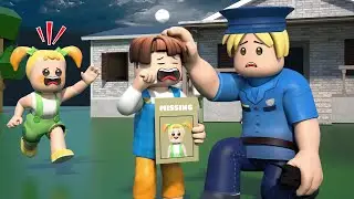 ROBLOX Brookhaven 🏡RP: Пропавшая младшая сестра с волосами бекона (Roblox Animation)