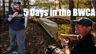 5 Days in the BWCA | Boundary Waters Canoe Trip | Brule Lake