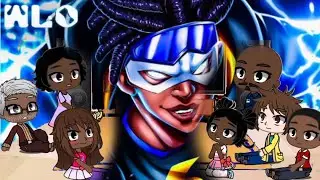 Todo Mundo Odeia o Chris reagindo ao Rap do Super Choque WLO. Gacha Club.