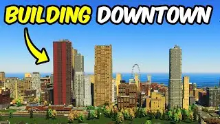 Skyscraper Boom! Upgrading a Town with Taller Buildings &ndash; Cities: Skylines 2