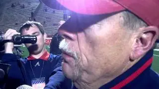 PAT HILL POST VS LA TECH