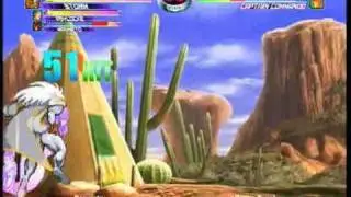 MvC2: MSP Diabolical Destruction (100% Combo - 5 meters)