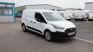 FD21 UWK 2021 (21) FORD TRANSIT CONNECT 230 1.5TDCi, 100ps, L2 LWB 5 Seat Crew Van