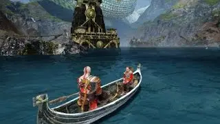 God of War  - Mimir Story: War of the Aesir and Vanir Gods