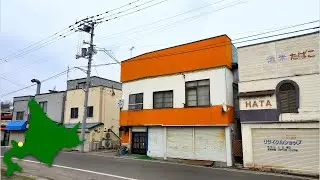 かつては小樽一の商店街だった❓小樽市手宮の商店街を散歩 - 2024年4月