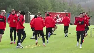 Trainingseindrücke vom 1. F. C. KAISERSLAUTERN (14.01.26) FCK !👹
