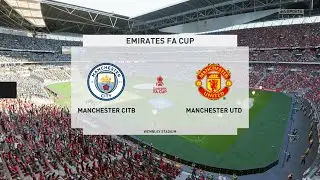 Man City - Man Utd | FA Cup 2022-2023 Final | FIFA 23