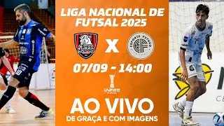 CAMPO MOURÃO X ESPORTE FUTURO | LIGA NACIONAL DE FUTSAL - LNF 2025 | AO VIVO E COM IMAGENS
