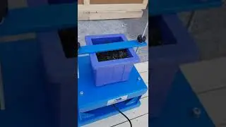 Portable Vibrating Machine 12 V DC (Portatif Vibrasyon Masası) HİRA TEST 👌