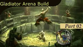 Ark Survival Evolved - Gladiator Arena Build 02