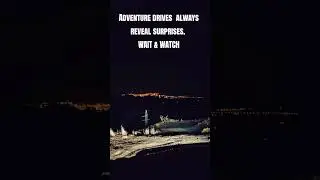 No Lights, No Retreat Dodge Ram Night Off-Road Climb #adventure #offroad #nightdrive #mountaintrail