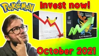 Top 5 Things You Should Invest in Pokemon October 2021 | Pokemon Investing 2021