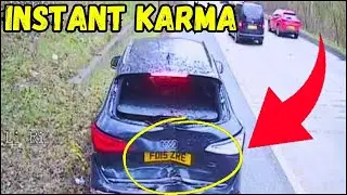 INSTANT KARMA AT BEST | Drivers busted by cops for speed, Brake Checks, Bad Driving