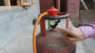 gas safety device ||FIRDOUS AHMAD BUDGAMI