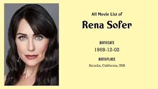 Rena Sofer Movies list Rena Sofer| Filmography of Rena Sofer