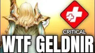 He Probably has the SICKEST Geldnir! - Summoners War