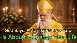 CHOSEN ONE: GOD SAY'S AN UNEXPECTED VISITOR IS ABOUT TO CHANGE YOUR LIFE 