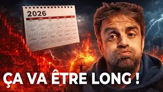 🚨 Ca RECOMMENCE... & &ccedil;a pourrait &ecirc;tre TRES LONG !