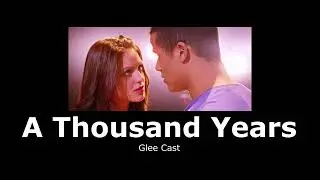 Glee Cast - A Thousand Years (slowed + reverb)