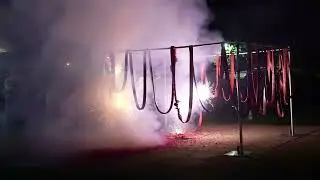 St. Maria Goretti Parish - Lunar New Year - Firecrackers and Lion Dance - Feb. 09, 2024
