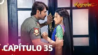 Rangrasiya Capítulo 35 | Novela India | Doblado en Español
